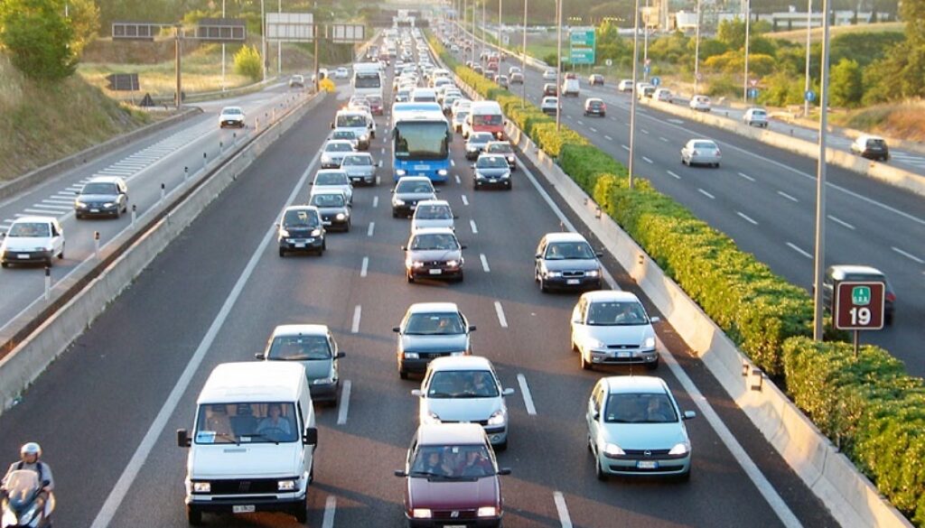 limitazioni al traffico per lavori su via Prenestina Bis il 16 aprile