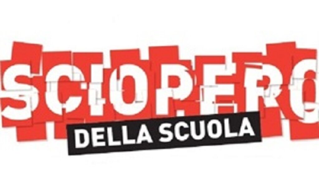 martedì 5 maggio sciopero generale delle scuole