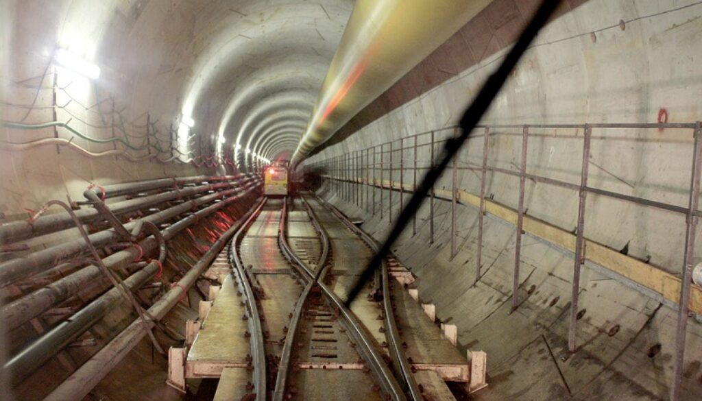 METRO C, MARCHI: IN VANTAGGIO SU TEMPISTICA PRONTI 7 KM GALLERIE-FOTO 5