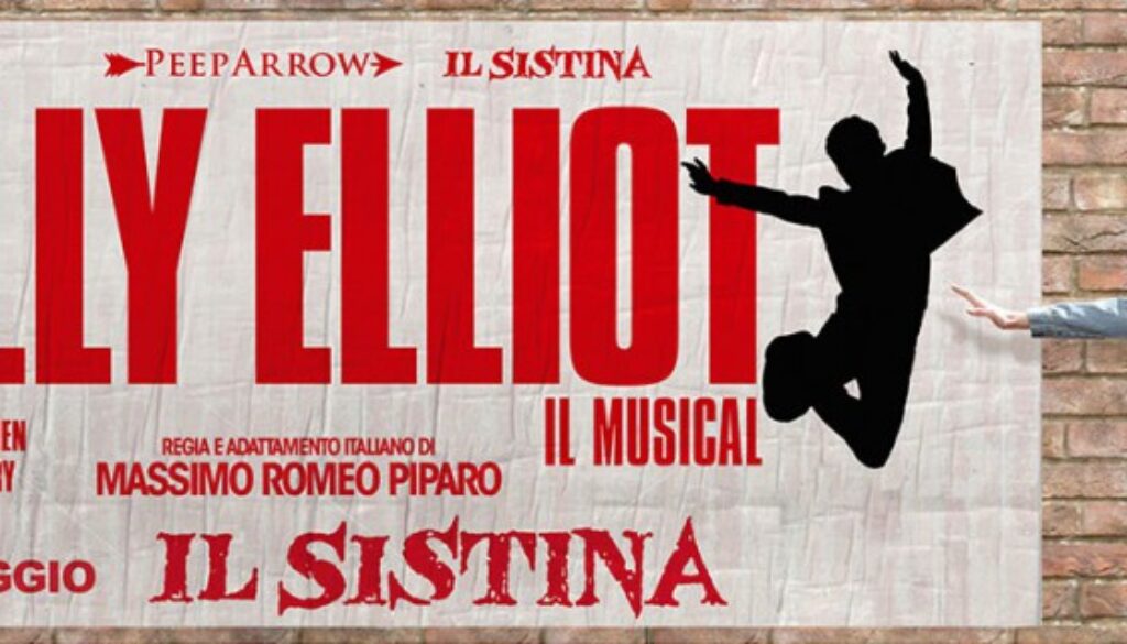 musical Billy Elliot debutto Teatro Sistina