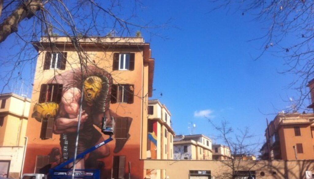 nuova mappa per scoprire la Street Art di Roma nuova mappa per scoprire la Street Art di Roma