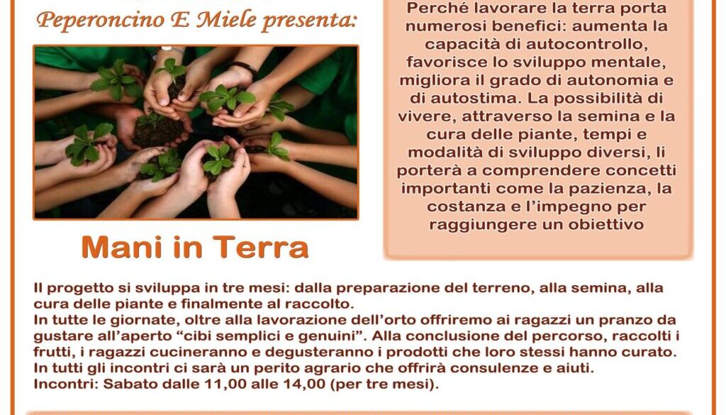 peperoncino e miele