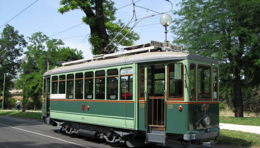 per il Natale di Roma torna sui binari lo storico tram 907