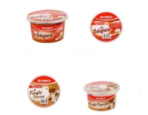 ritirati dai supermercati Conad sughi pronti per presenza glutine