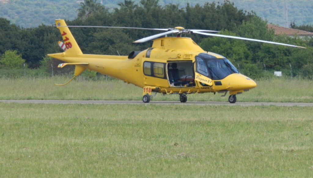 sbaglia l'atterraggio all'aeroporto di Guidonia