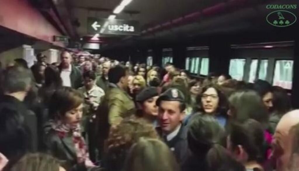 sciopero mezzi caos metro Marino Roma sciopero mezzi caos metro Marino Roma