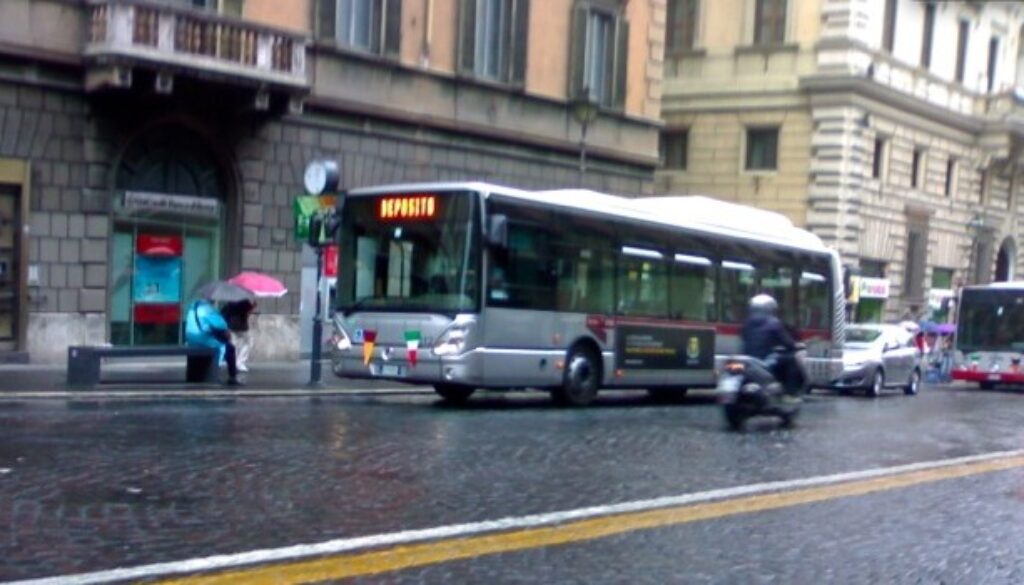 sciopero roma tpl e cotral