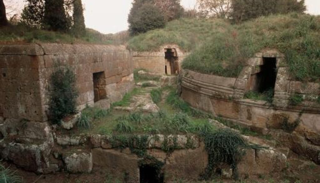 Etruscan Necropolises of Cerveteri and Tarquinia Etruscan Necropolises of Cerveteri and Tarquinia