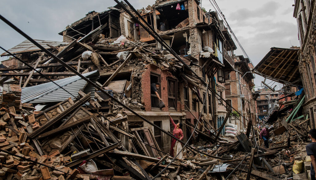 terremoto Nepal terremoto Nepal