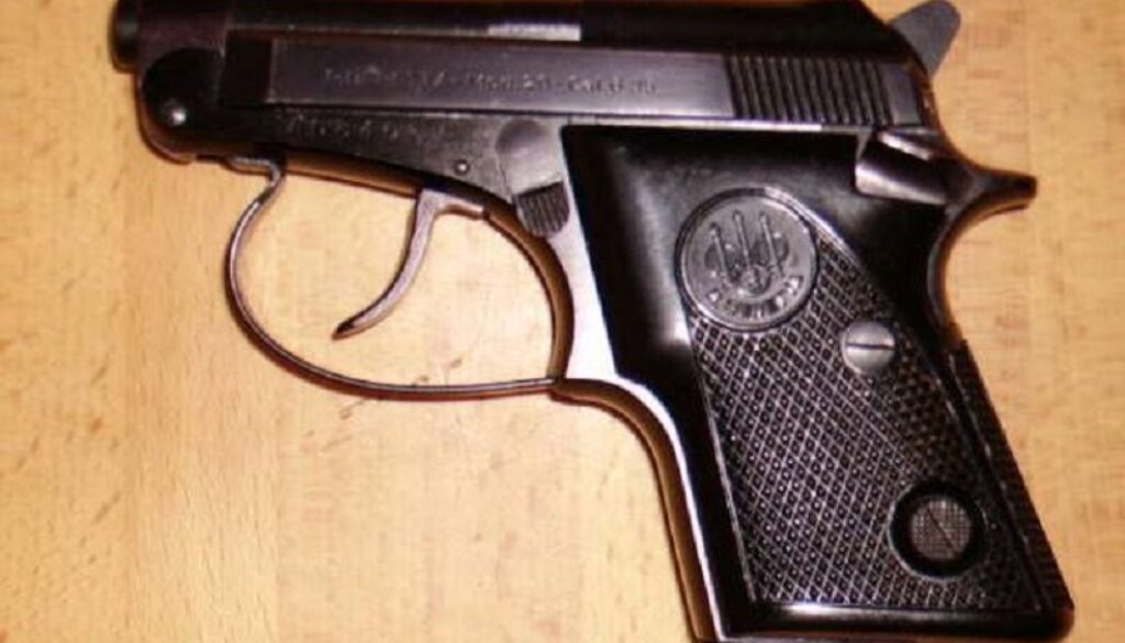 trovato con pistola in casa di Nettuno