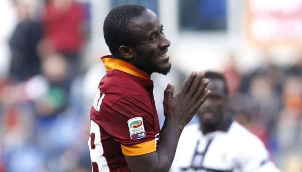 Doumbia Roma genoa