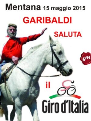 Giro d'Italia Mentana carovana pubblicitaria