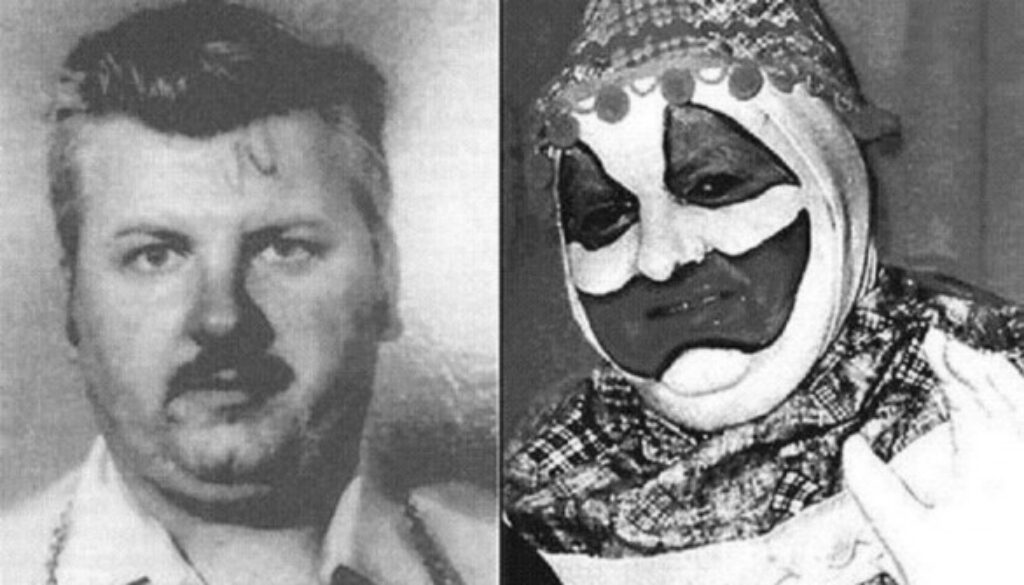 John Wayne Gacy Killer Clown