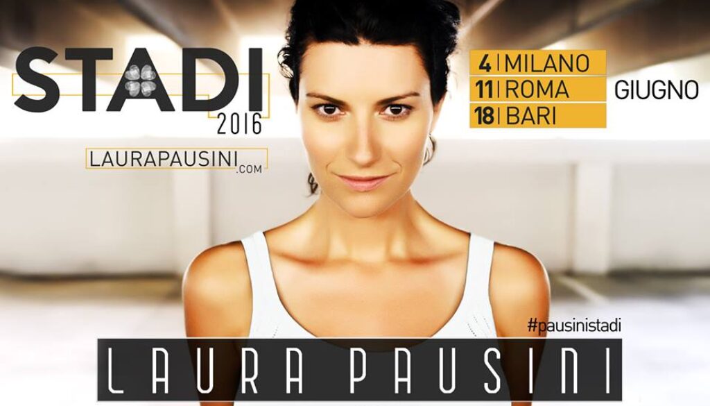 Laura Pausini Stadi album Simili 11 giugno 2016