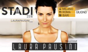 Laura Pausini Stadi album Simili 11 giugno 2016 Laura Pausini Stadi album Simili 11 giugno 2016