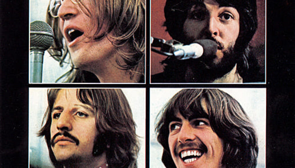 Let It Be album Beatles