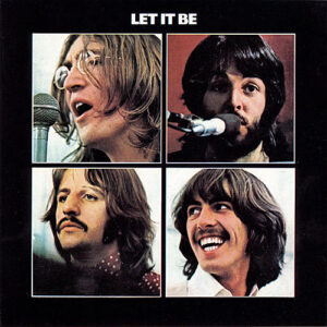 Let It Be album Beatles Let It Be album Beatles