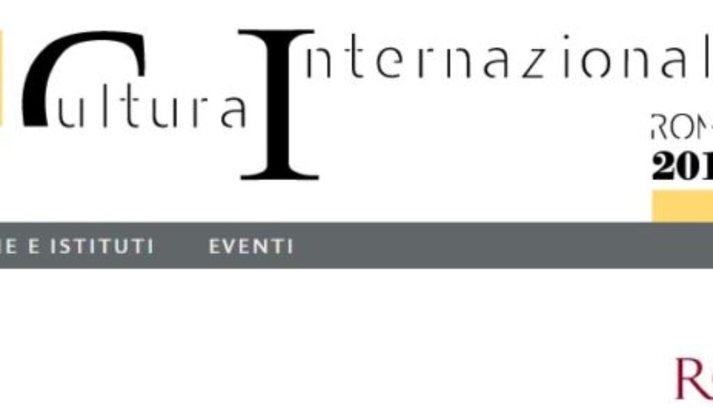 Mese della Cultura Internazionale Roma 2015