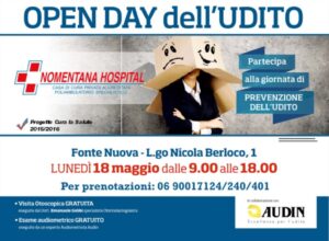Open Day dell'udito