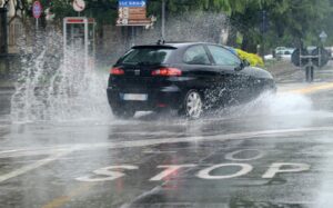 Protezione Civile a Roma Nord