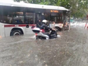 Roma pioggia critiche Marino