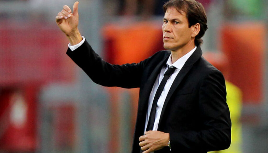 Rudi Garcia derby