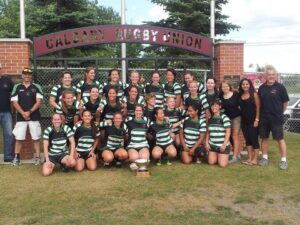 Rugby Città di Frascati Calgary
