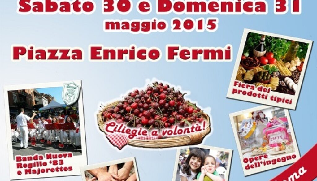 Sagra della Ciliegia Piazza Fermi
