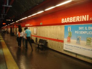 Stazione Barberini tentato furto e aggressione 1 Stazione Barberini tentato furto e aggressione 1