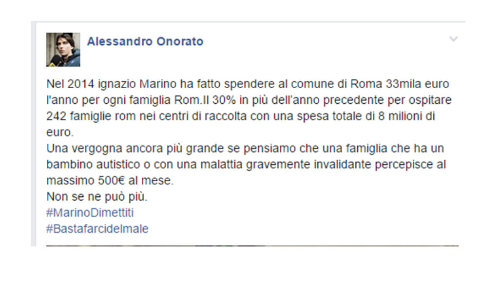 alessandro onorato