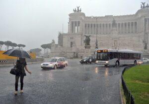 Maltempo a Roma