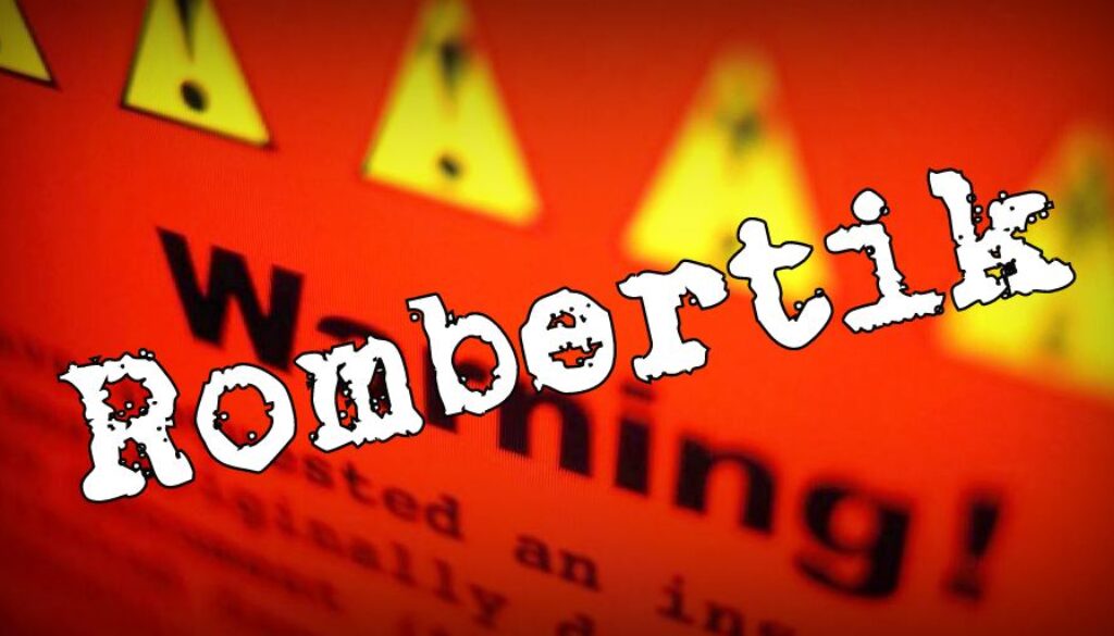 attenzione al virus Rombertik attenzione al virus Rombertik