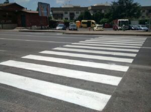attraversamenti pedonali