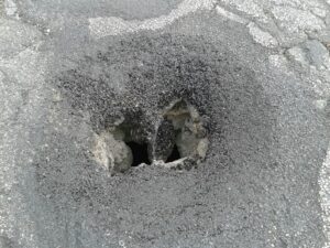 buca ponte marconi 2