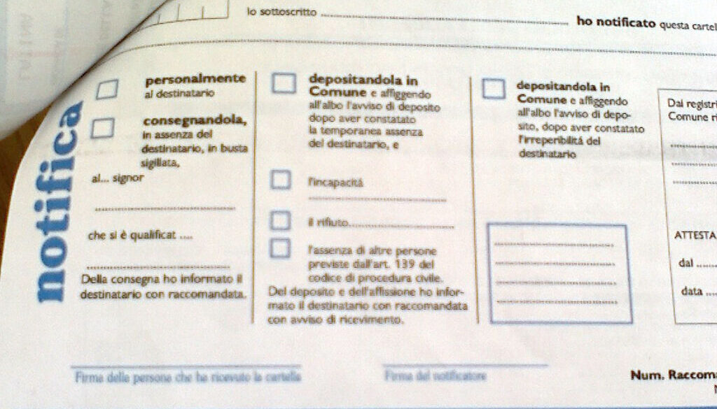 cartelle di Equitalia