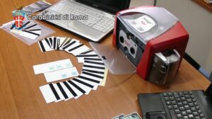 clonava carte di credito