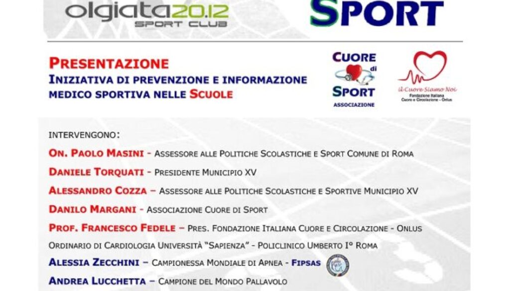 cuore di sport