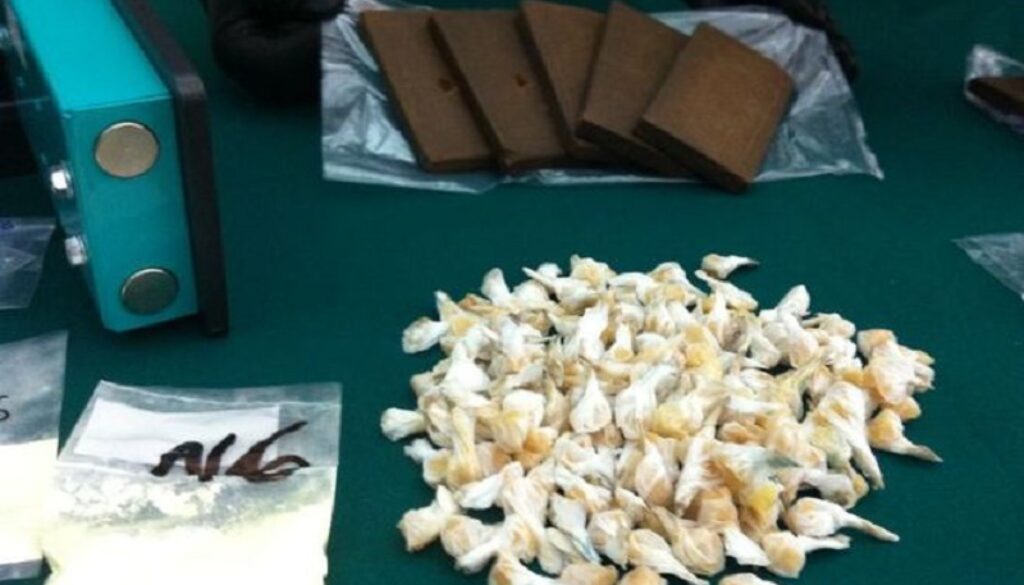 droga in cantina al Casilino