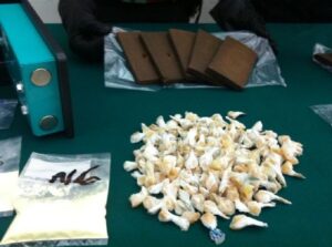 droga in cantina al Casilino