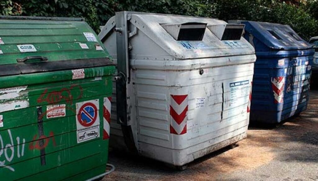 emergenza rifiuti a roma