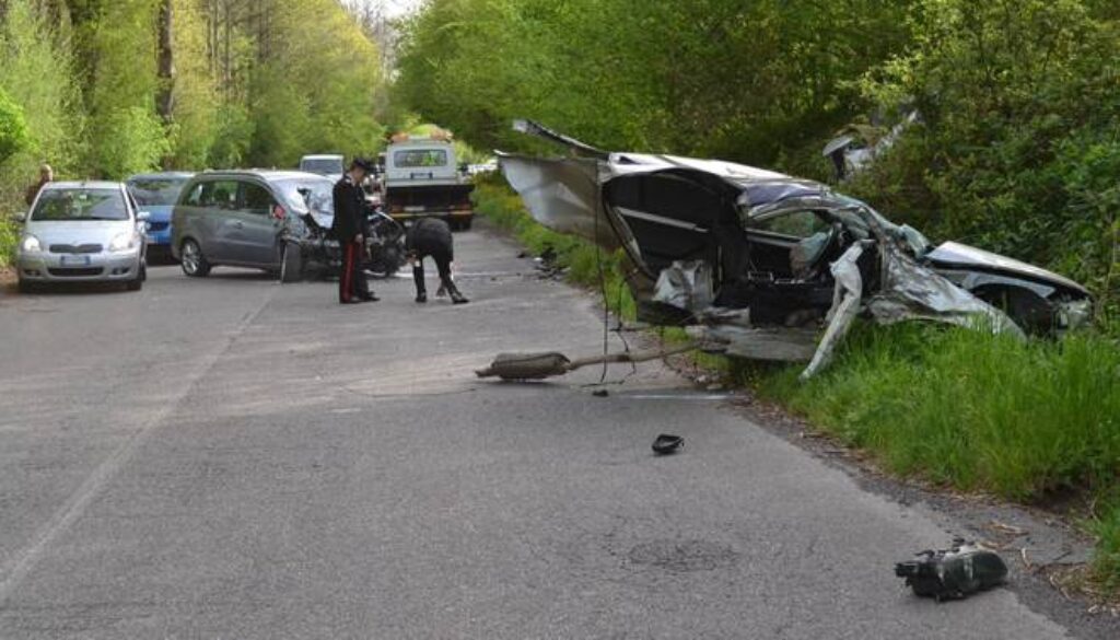 grave incidente tra Rocca di Papa e Velletri