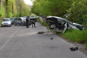 grave incidente tra Rocca di Papa e Velletri