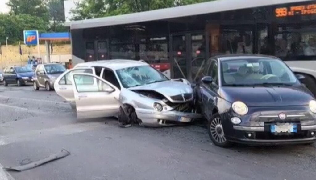 incidente a boccea