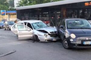 incidente a boccea