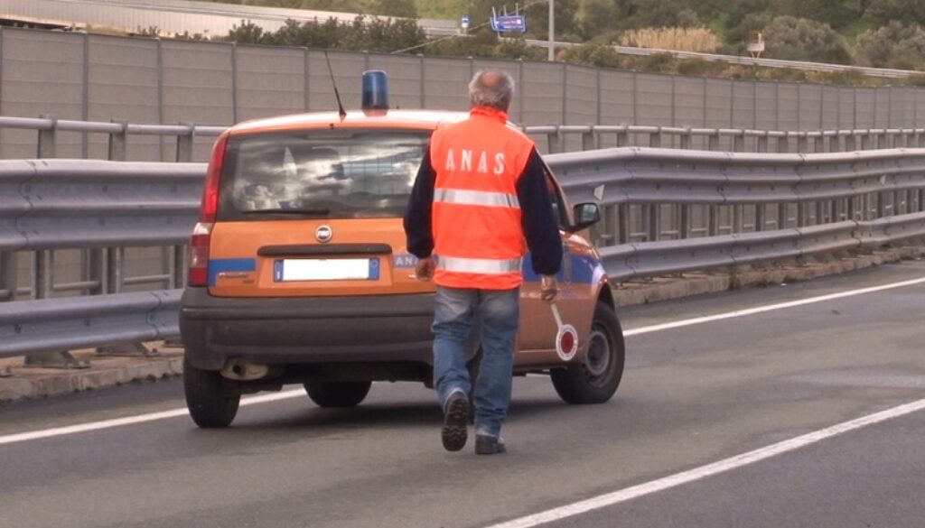 incidente su via salaria