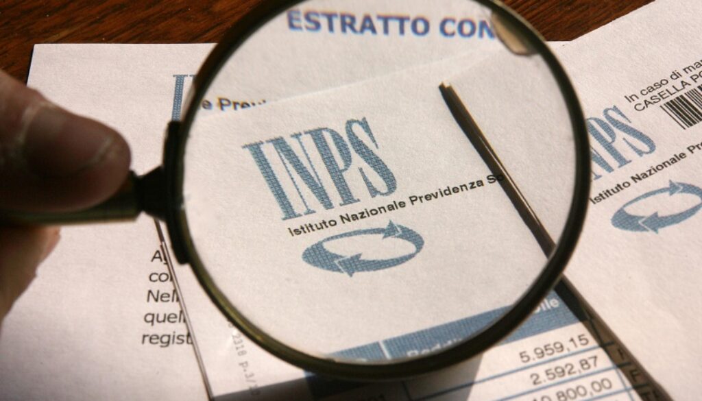 Inps pensione cartelle previdenziali istituto nazionale previdenza sociale