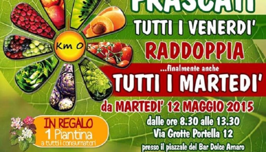 mercato contadino dei castelli romani