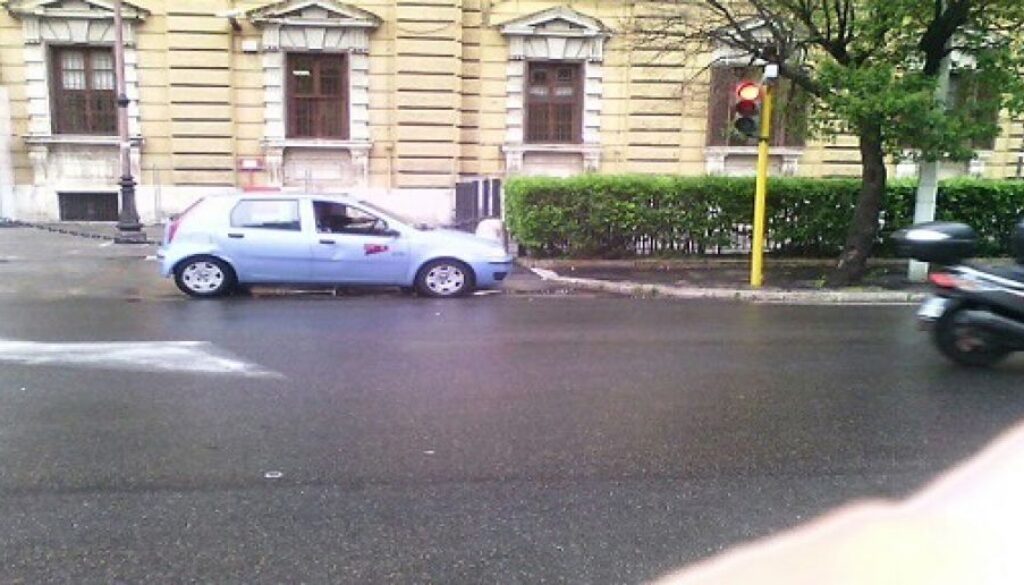multe illegittime a via Cernaia