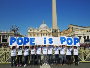 pope is pop