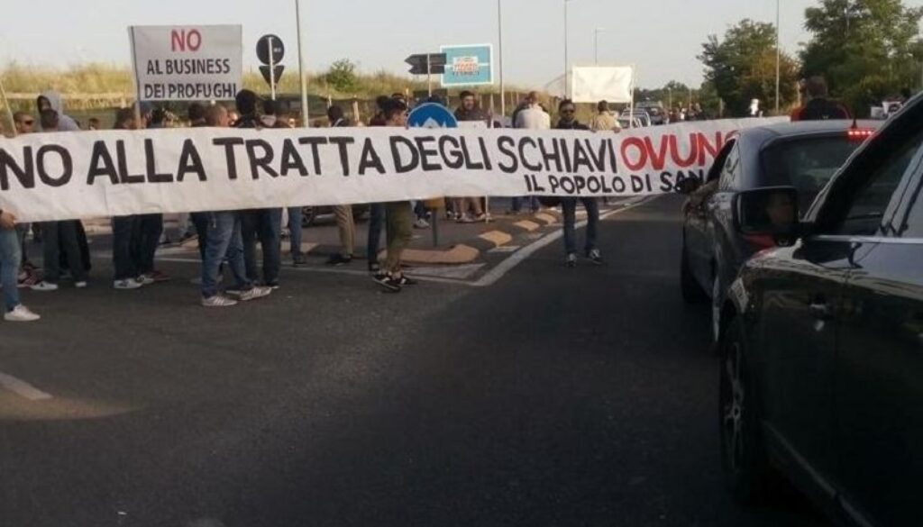 profughi a casale san nicola